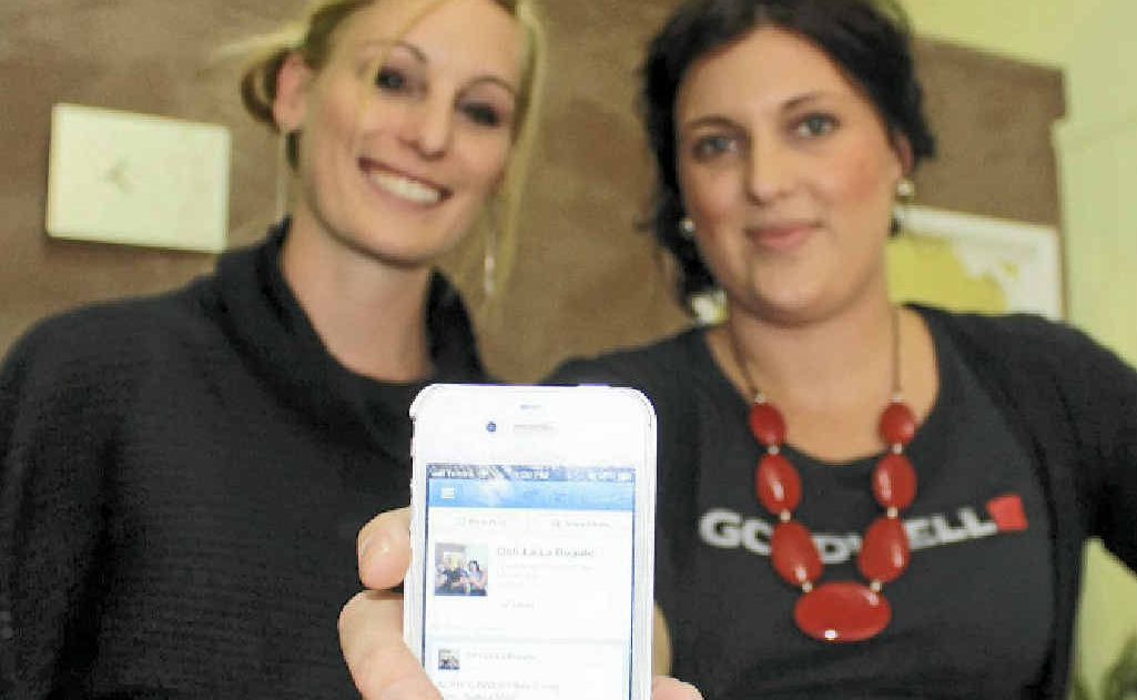 Ooh La La Beaute hair stylist Jaime White and owner Emma Eastwell use Facebook to connect with their clients.